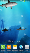 3D Sharks Live Wallpaper Lite screenshot 3