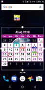 Calendario Festivos Colombia 2018 2019 con Widget screenshot 2