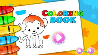 Learning & Coloring Book Game screenshot 3