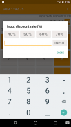 calculadora de descuento screenshot 8