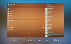 संगीत प्लेयर-गूंज ऑडियो प्लेयर screenshot 9