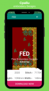 FED - Embroidery Designs screenshot 0