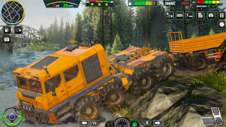 Jeux de camion Offroad Mud 4x4 screenshot 1