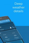 Weather Hours - Realtime forecast screenshot 2