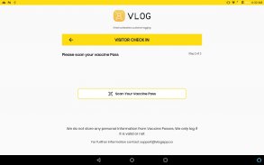 VLOG App – VISITOR MANAGEMENT screenshot 7