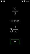 Improper Fraction Practice screenshot 1