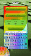 Colorful Galaxy Keyboard Theme screenshot 4