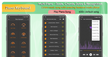 Piano Keyboard screenshot 6