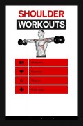 Shoulder Workouts -30 Effective Shoulder Exercises screenshot 3