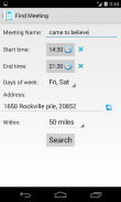Meeting Finder screenshot 0