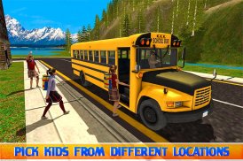 Kids School Bus Driver: SF screenshot 9