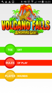 Volcano Falls Adventure Golf screenshot 1