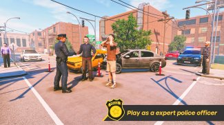 Police Simulator Cop Games screenshot 0