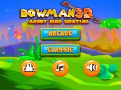 Bowman 3D Angry Bird Hunting screenshot 5