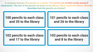 5th Grade Math Challenge screenshot 1