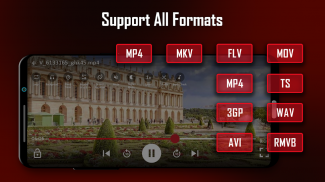 HD Video Player All Format screenshot 0