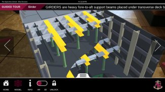 Ship Structure - learn ship terminology using AR screenshot 11