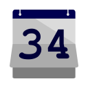 Week Number Reminder Icon