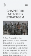 The Art of war - Strategy Book by general Sun Tzu screenshot 5
