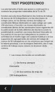 Test Psicotecnico screenshot 1