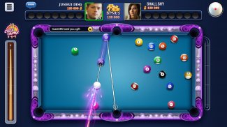 Jogo de Sinuca Online - Billiard Blitz Challenge 