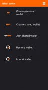 Exa Wallet — Monero screenshot 1