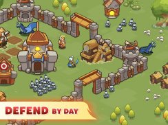 Nighty Knight: สงครามชายแดน TD screenshot 7