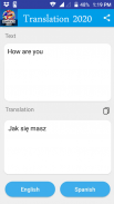 Polish - English Translator 2020 screenshot 2