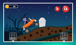 Vampirina Halloween Adventure Racing screenshot 2