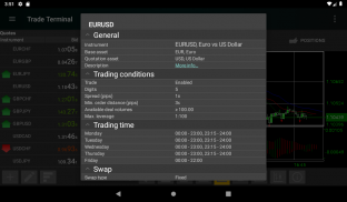 Торговый терминал IFC Markets screenshot 16