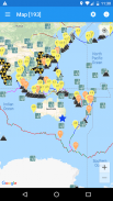 Erdbeben Plus - Karte, Info & Warnungen screenshot 2