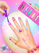 Nail Art Design Spa Fashion Sa screenshot 1