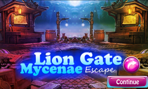 Lion Gate Mycenae Escape Game screenshot 0