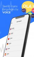 Voice Sms- Voice Typing, Voice screenshot 4