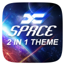 (FREE) X Space 2 In 1 Theme