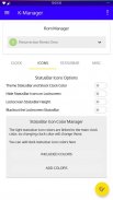 [Substratum] K-Manager for K-Klock screenshot 1