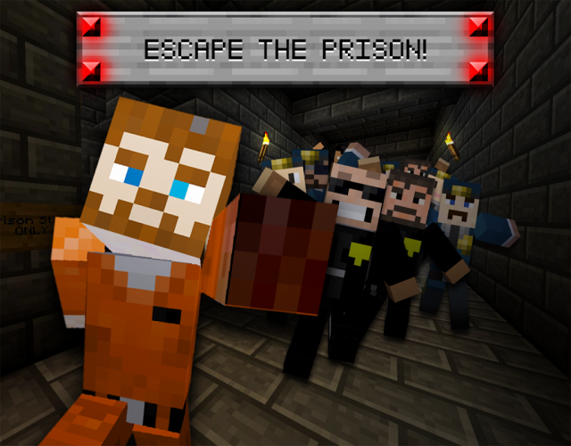 Prison Break Craft 3d 1 12 Telecharger Apk Android Aptoide