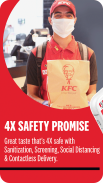 KFC India online ordering app screenshot 5