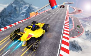 Formula Car Driving Mega Ramp screenshot 2