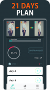 Men - 21 Days Weight Loss app screenshot 0