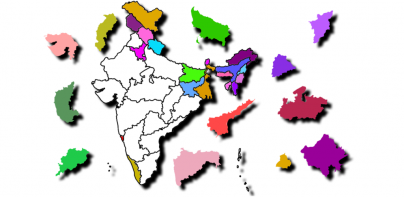 India Map Puzzle