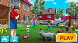 Virtual Mom Family Life Sim 3D screenshot 3