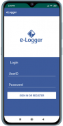 E-Logger - Field Visit Activit screenshot 1
