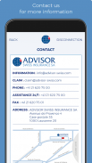 Advisor Swiss Insurance screenshot 3