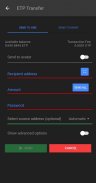 MyETPWallet screenshot 2