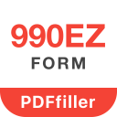 PDF Form 990 EZ for IRS: Sign Tax Digital eForm