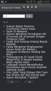 Himpunan Fatwa (Jakim) screenshot 3