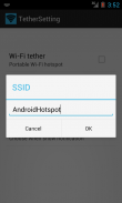 TetherSetting | free tethering screenshot 1