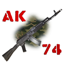 AK-74 stripping Icon