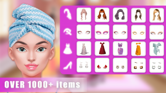 Boba queen: makeover diy games screenshot 1